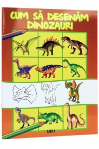 Cum sa desenam dinozauri - 1