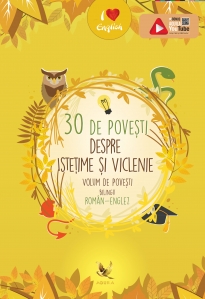 30 de povesti istetime si viclenie.Volum de povești bilingv român-englez - Anticariat - 1