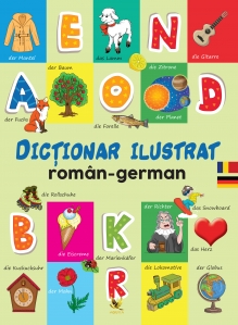 Dicționar ilustrat român-german - Primele mele 1000 de cuvinte în limba germană - 1