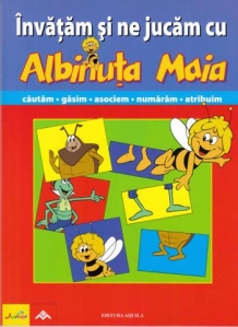 Invatam si ne jucam cu albinuta Maia - 1