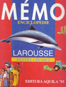Memo Enciclopedie LAROUSSE pentru cei mici- Anticariat - 1