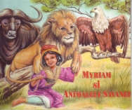 Myriam si animalele savanei - Anticariat - 1