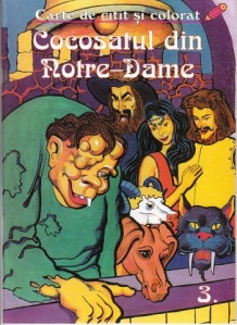 Cocosatul din Notre Dame - carte de colorat - Anticariat - 1