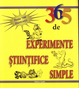 365 experimente stiintifice simple - Anticariat - 1