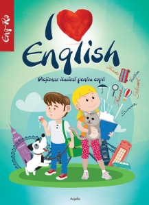 I LOVE ENGLISH. Dictionar ilustrat pentru copii - 1