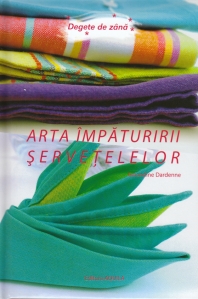 Arta impaturirii servetelelor- anticariat - 1