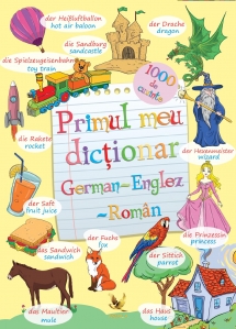 Primul meu dictionar German-Englez-Român - 1