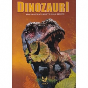 Dinozauri. Atlas ilustrat bilingv român-german - 1