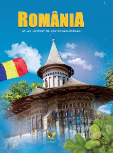 Romania. Atlas ilustrat bilingv român-german - anticariat - 1