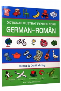Dictionar ilustrat pentru copii german-roman - 1