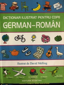 Dictionar ilustrat pentru copii german-roman - 1