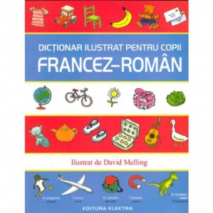 Dictionar ilustrat pentru copii francez-roman - 1