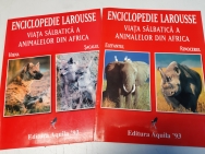 Enciclopedie Larousse. Viața Sălbatică a Animalelor din Africa - Anticariat  Special - 1