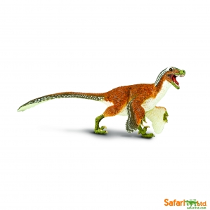 SAFARI: VELOCIRAPTOR CU PENE (21.5X7CM) - 1