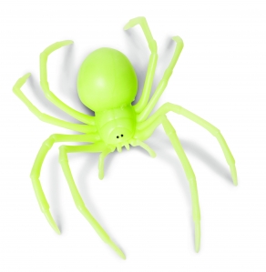 SAFARI: Păianjen Văduva Neagră - Fosforescent - 1
