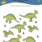 Aventuri cu dinozauri. Marea carte a activităților cu dinozauri - activități ludice pentru dezvoltarea abilităților copiilor preșcolari - 3