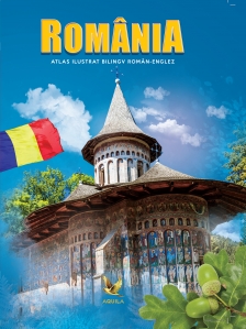 România. Atlas ilustrat bilingv român-englez - Anticariat - 1