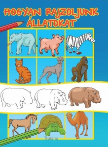 Hogyan rajzoljunk állatokat? // Cum sa desenam animale - 1