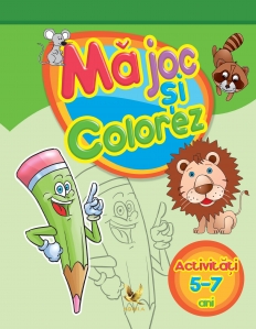 Ma joc si colorez 5-7 ani 23 - 1