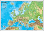 Harta Europa Format 50 x 70 cm - 1