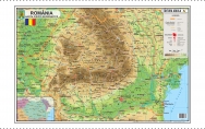 Harta Romania Format 50 x 70 cm - 1