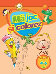 Ma joc si colorez. Activitati 4-6 ani. - 1