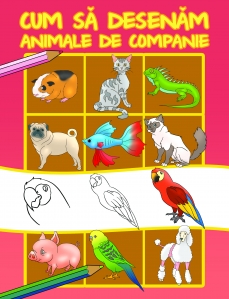 CUM SA DESENAM ANIMALE DE COMPANIE - 1